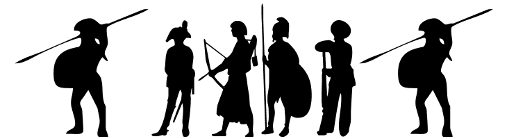Time Warriors  Free Fonts Download