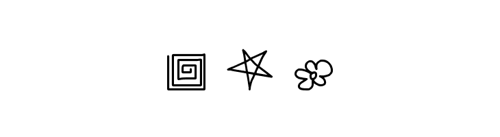 MTF Doodle  Free Fonts Download