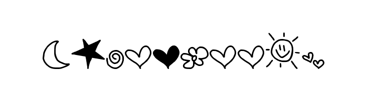 MTF Doodle  Free Fonts Download