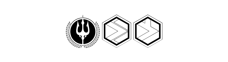 Beneath the Surface Dingbats  Free Fonts Download