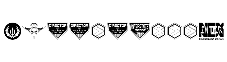 Beneath the Surface Dingbats  Free Fonts Download