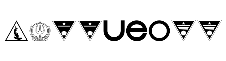 Beneath the Surface Dingbats  Free Fonts Download