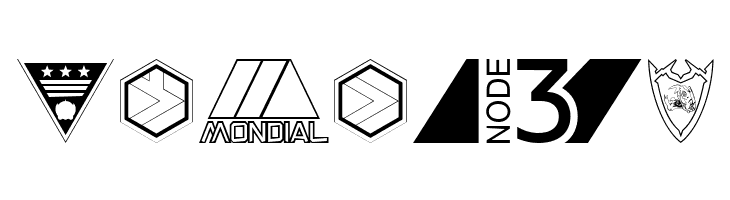 Beneath the Surface Dingbats  Free Fonts Download