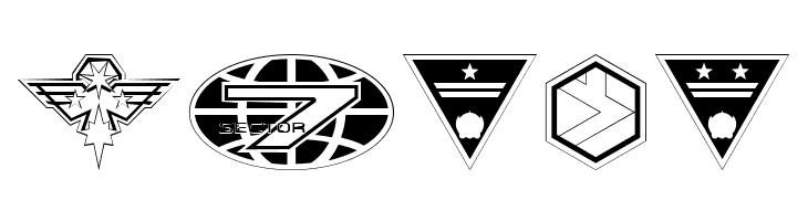 Beneath the Surface Dingbats  Free Fonts Download