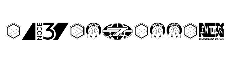 Beneath the Surface Dingbats  Free Fonts Download