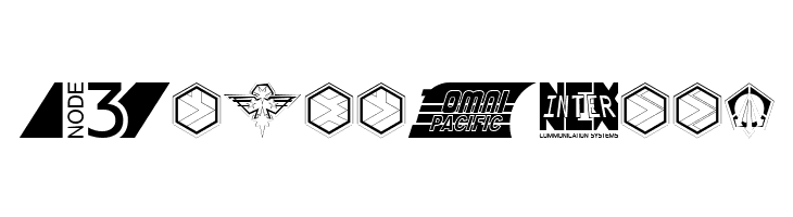 Beneath the Surface Dingbats  Free Fonts Download