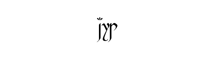 Tengwar Gandalf Medium  Free Fonts Download