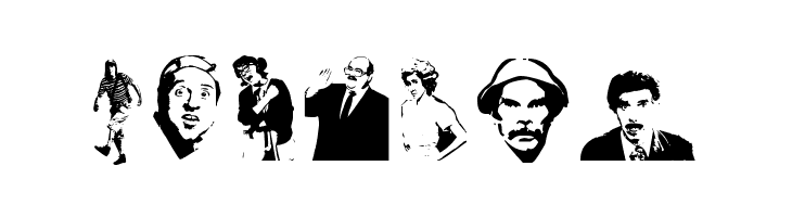 EL CHAVO DEL 8  Free Fonts Download