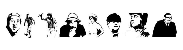 EL CHAVO DEL 8  Free Fonts Download