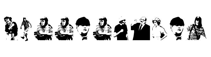 EL CHAVO DEL 8  Free Fonts Download