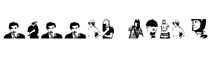 EL CHAVO DEL 8  Free Fonts Download