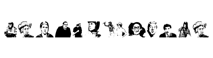 EL CHAVO DEL 8  Free Fonts Download