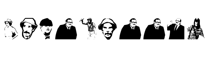 EL CHAVO DEL 8  Free Fonts Download