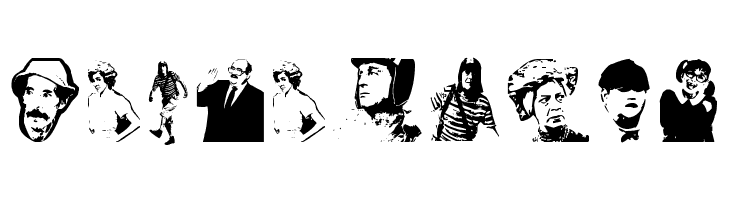 EL CHAVO DEL 8  Free Fonts Download