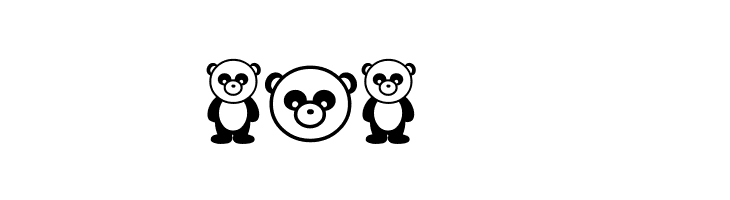 Pandamonium BV  Free Fonts Download