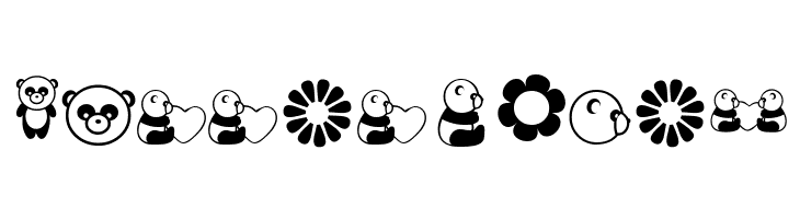 Pandamonium BV  Free Fonts Download