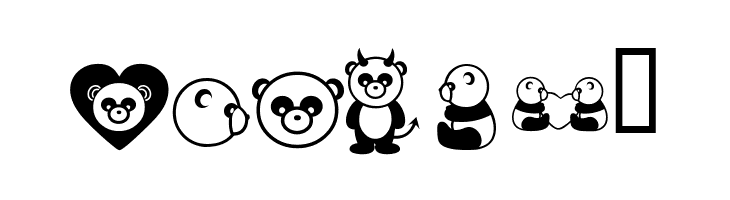 Pandamonium BV  Free Fonts Download