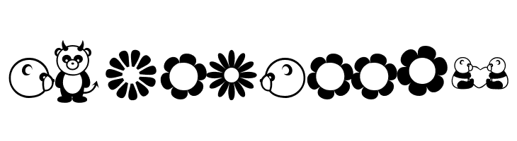 Pandamonium BV  Free Fonts Download