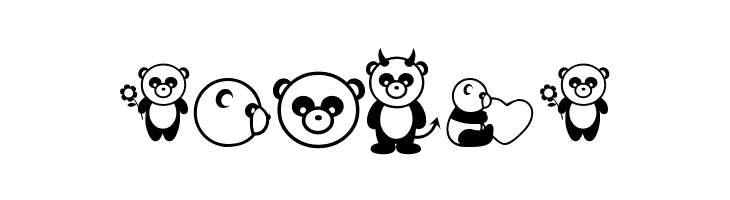 Pandamonium BV  Free Fonts Download
