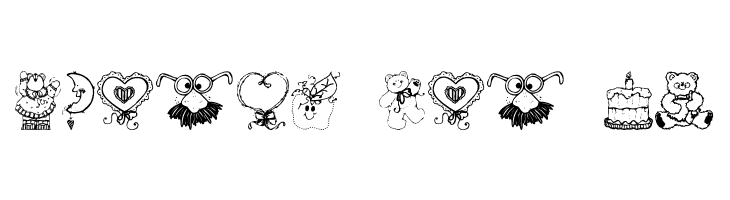 Country Cuties  Free Fonts Download