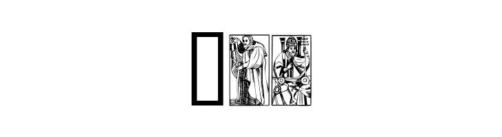Marseille Tarot A  Free Fonts Download