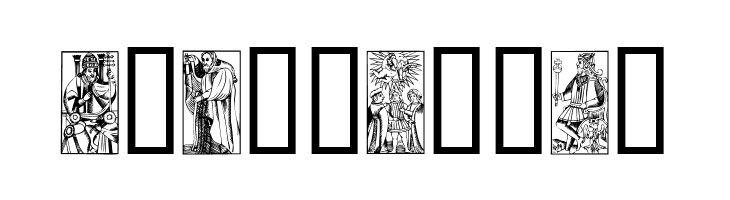 Marseille Tarot A  Free Fonts Download