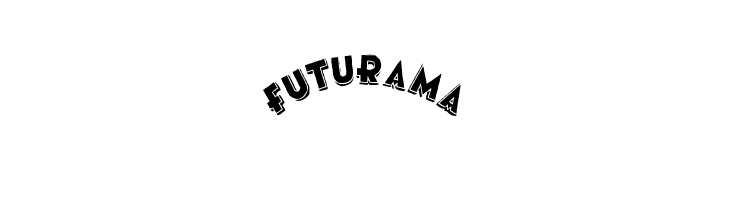 futurama dingbats  Free Fonts Download