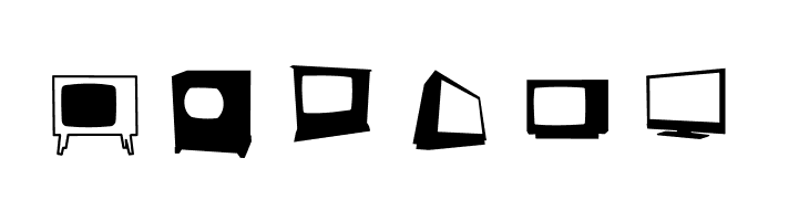 Bono had a vision  Free Fonts Download