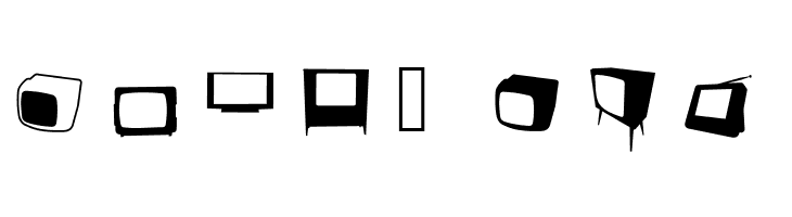 Bono had a vision  Free Fonts Download