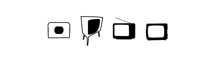 Bono had a vision  Free Fonts Download