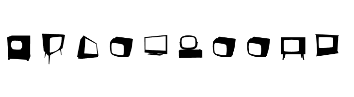 Bono had a vision  Free Fonts Download