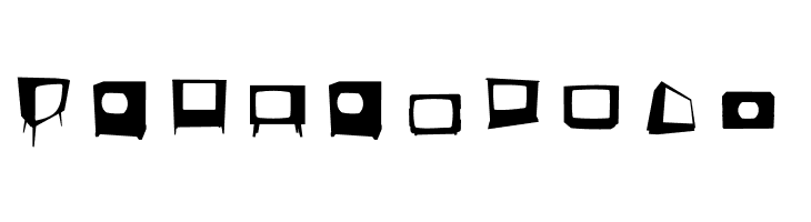 Bono had a vision  Free Fonts Download