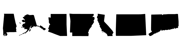 US-Bats  Free Fonts Download