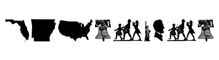 US-Bats  Free Fonts Download