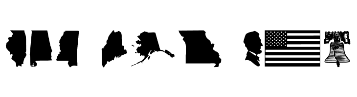 US-Bats  Free Fonts Download