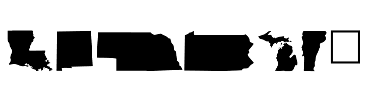 US-Bats  Free Fonts Download