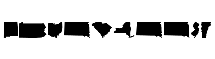 US-Bats  Free Fonts Download