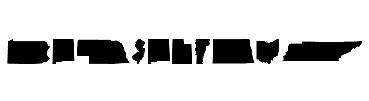 US-Bats  Free Fonts Download