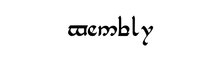 Tencele Latinwa  Free Fonts Download