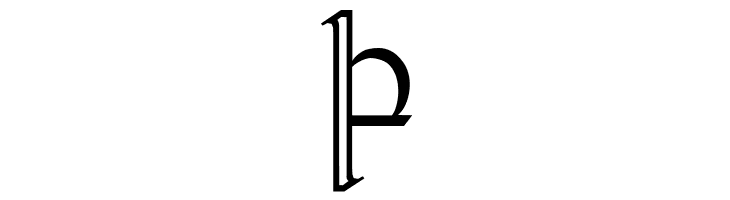 Tengwar Quenya 2  Free Fonts Download