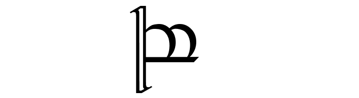 Tengwar Quenya 2  Free Fonts Download