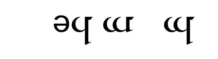 Tengwar Quenya A  Free Fonts Download