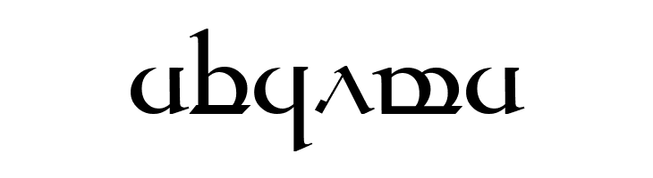 Tengwar Quenya  Free Fonts Download