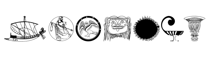 GreekArt  Free Fonts Download