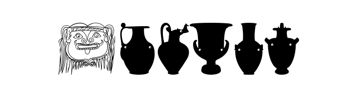 GreekArt  Free Fonts Download