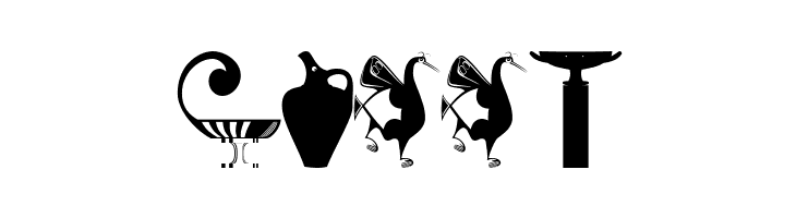 GreekArt  Free Fonts Download