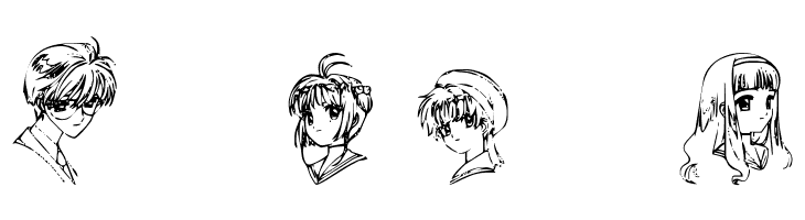 SO CCSakura  Free Fonts Download
