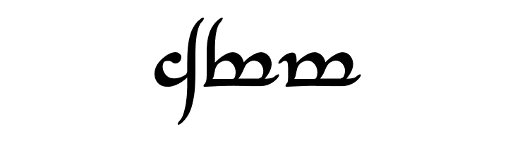 Tengwar Annatar Bold  Free Fonts Download