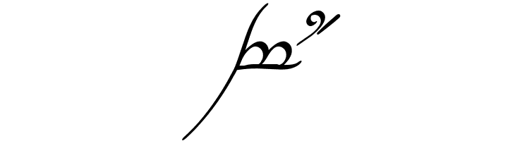 Tengwar Annatar Italic  Free Fonts Download