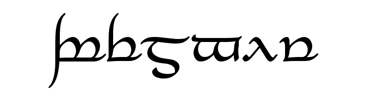 Tengwar Annatar  Free Fonts Download